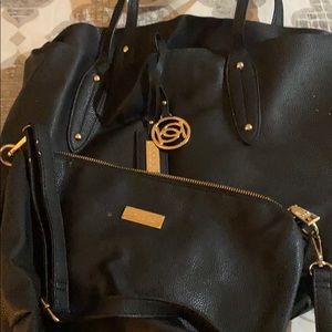 Bebe handbag and satchel